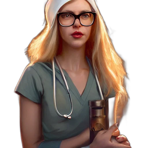 staff, face, dress, concept art transparent PNG cut-out