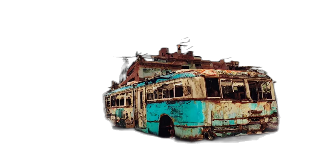 car, building, mask, weapon transparent PNG cut-out