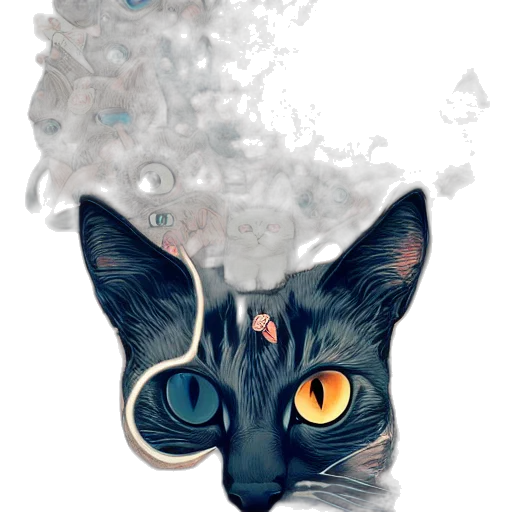 mask, dragon, animal, face transparent PNG cut-out