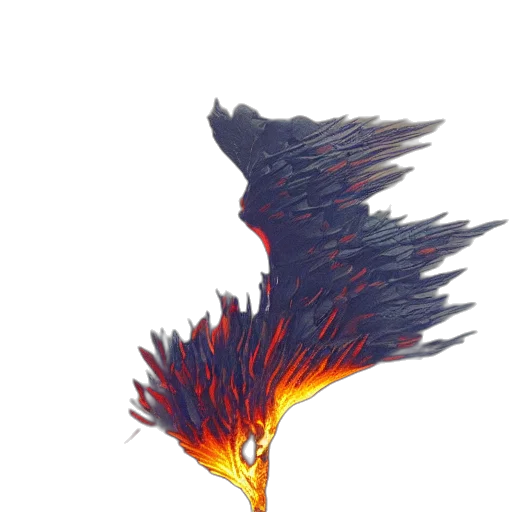 hair, dragon, tree, crown transparent PNG cut-out