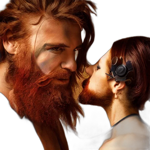 photorealistic, fantasy art, concept art, oil painting transparent PNG cut-out