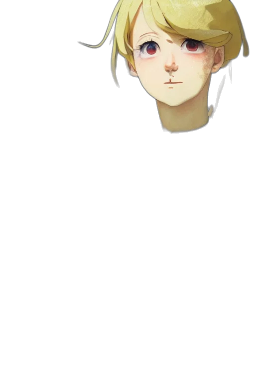 face, mask, pixel art, anime transparent PNG cut-out