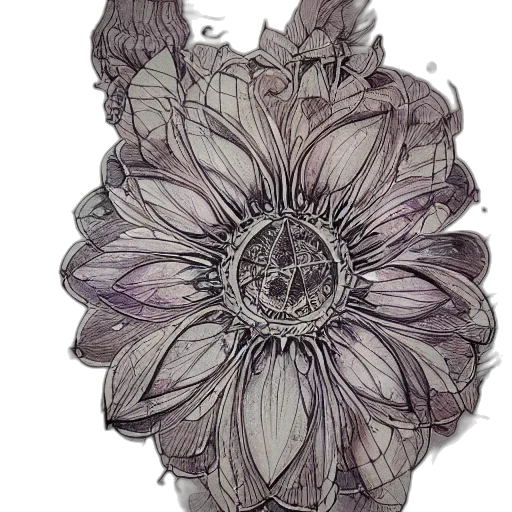 crown, flower, jewelry, dress transparent PNG cut-out