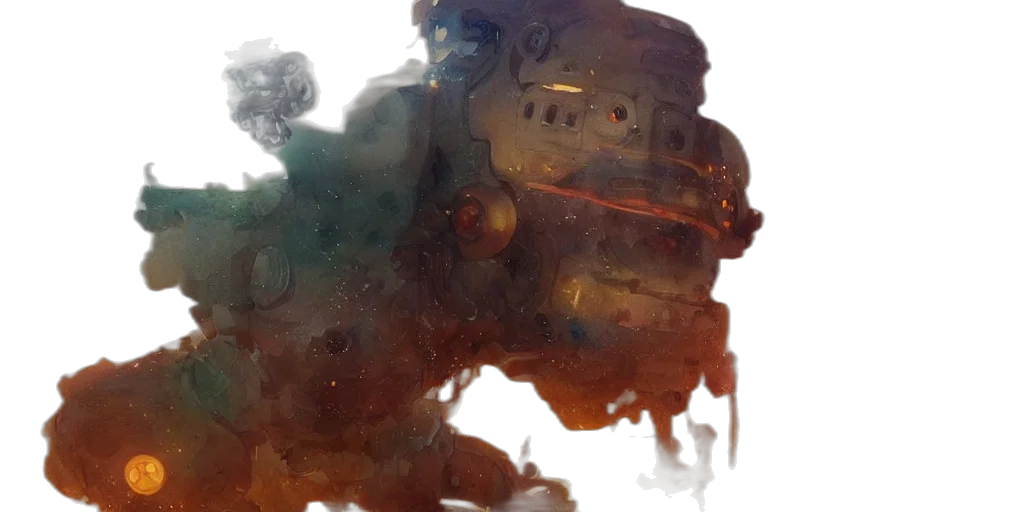 robot, dragon, mask, face transparent PNG cut-out