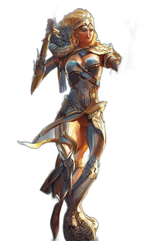 sword, weapon, robot, staff transparent PNG cut-out