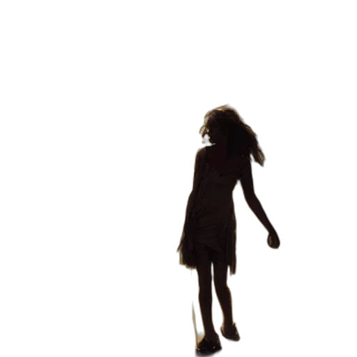 dress, hair, mask, staff transparent PNG cut-out