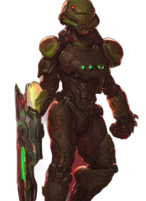 robot, weapon, staff, concept art transparent PNG cut-out