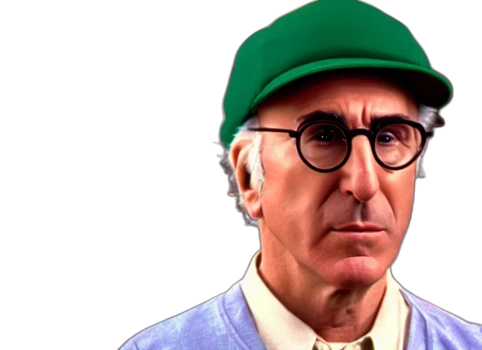 hat, face, staff, photorealistic transparent PNG cut-out