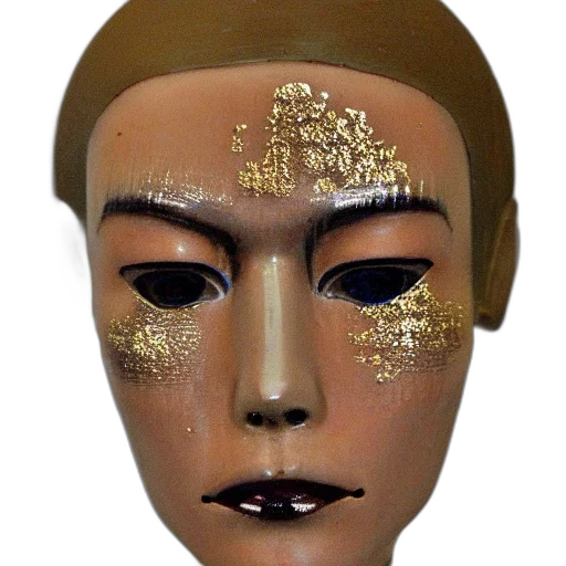 mask, face, jewelry, crown transparent PNG cut-out
