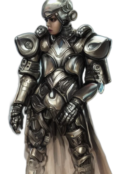 robot, weapon, sword, concept art transparent PNG cut-out
