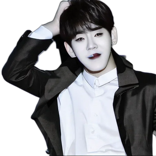 photorealistic, monochrome, dark, byun transparent PNG cut-out