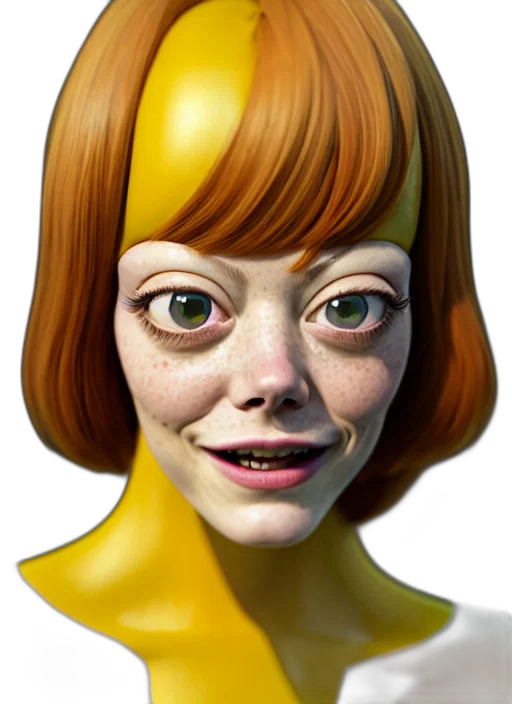 face, mask, robot, creature transparent PNG cut-out