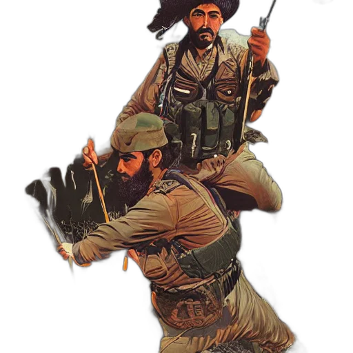 weapon, staff, concept art, comic book art transparent PNG cut-out