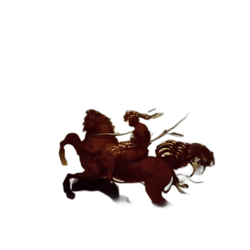 dragon, staff, animal, creature transparent PNG cut-out