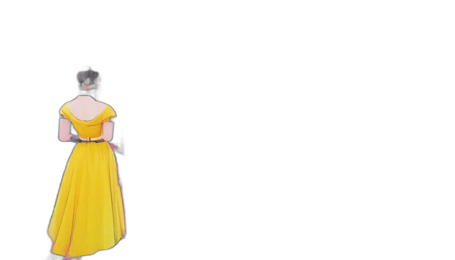 dress, crown, staff, concept art transparent PNG cut-out