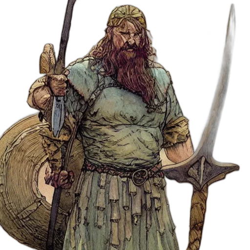 sword, staff, weapon, fantasy art transparent PNG cut-out