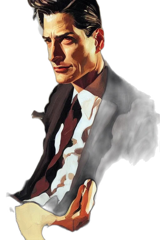 face, photorealistic, concept art, watercolor transparent PNG cut-out