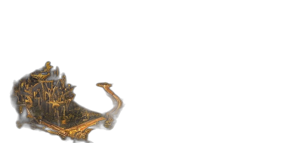 dragon, animal, creature, staff transparent PNG cut-out