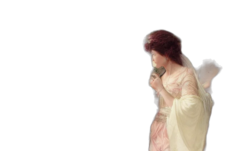 dress, sword, staff, jewelry transparent PNG cut-out
