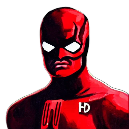 mask, face, comic book art, concept art transparent PNG cut-out