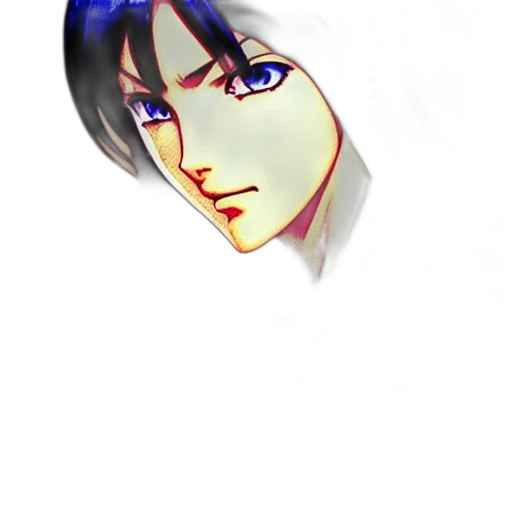 face, mask, creature, anime transparent PNG cut-out