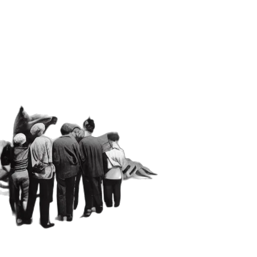 umbrella, staff, jacket, hat transparent PNG cut-out