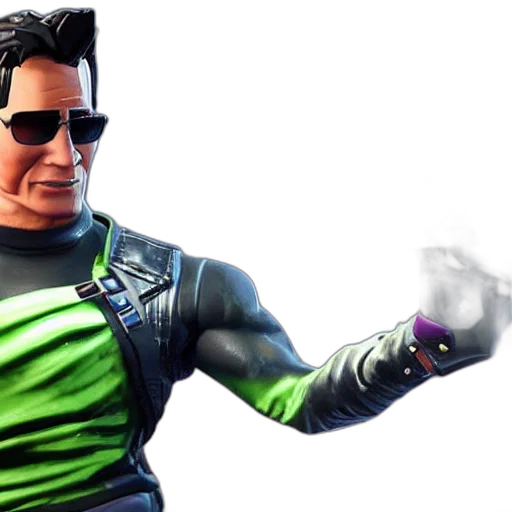 jacket, 3d render, concept art, comic book art transparent PNG cut-out