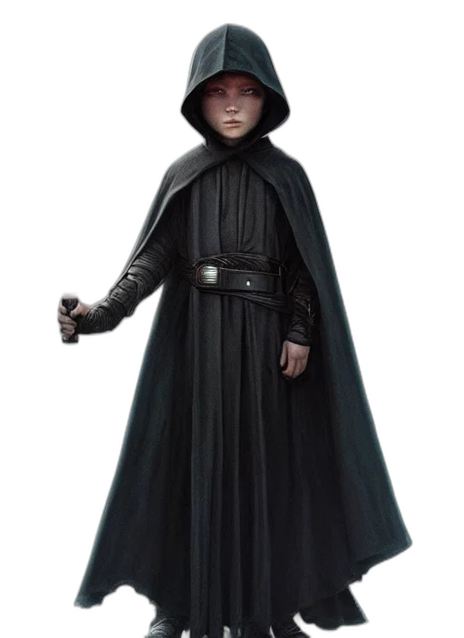 staff, jacket, weapon, mask transparent PNG cut-out