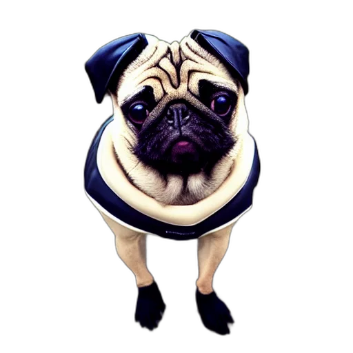 animal, creature, face, photorealistic transparent PNG cut-out