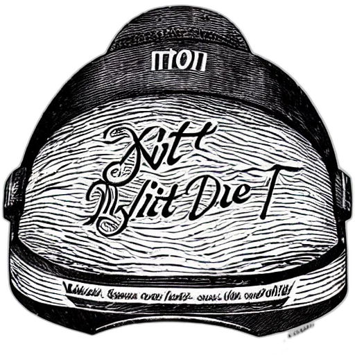 hat, jacket, monochrome, not transparent PNG cut-out