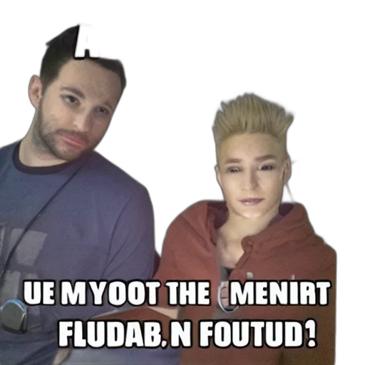 meme, future transparent PNG cut-out