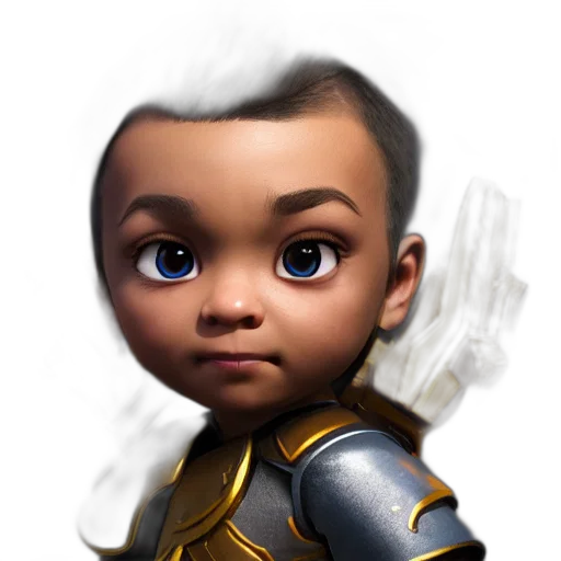 face, robot, sword, staff transparent PNG cut-out