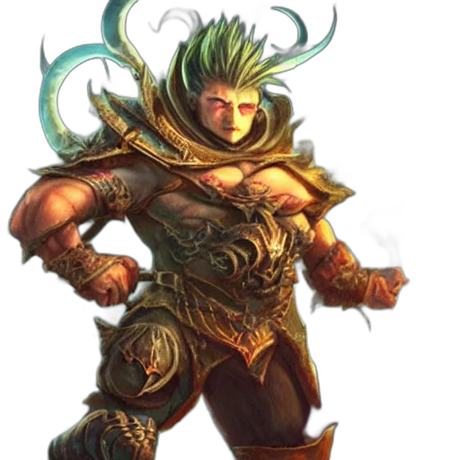 staff, fantasy art, concept art, comic book art transparent PNG cut-out