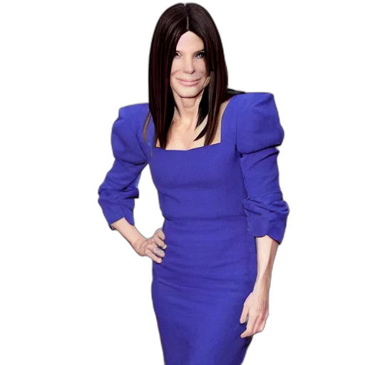 dress, jacket, blue, sandra transparent PNG cut-out