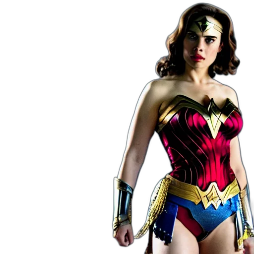 comic book art, hayley, atwell, wonder transparent PNG cut-out