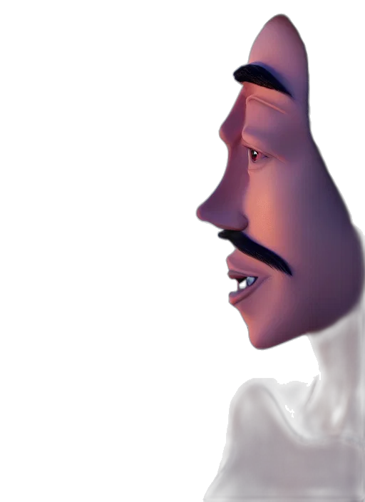 face, mask, crown, hat transparent PNG cut-out