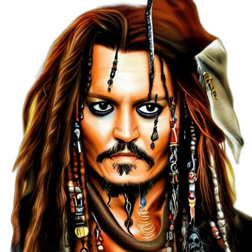 face, jewelry, staff, photorealistic transparent PNG cut-out