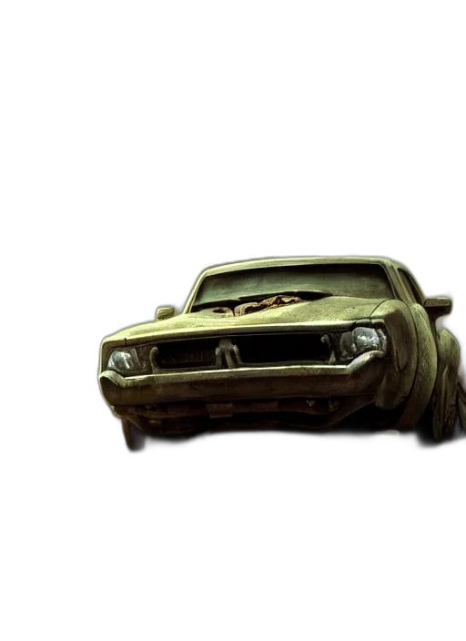 car, weapon, photorealistic, concept art transparent PNG cut-out