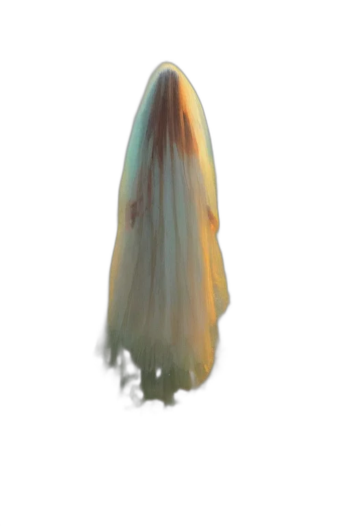 dress, hair, crown, creature transparent PNG cut-out