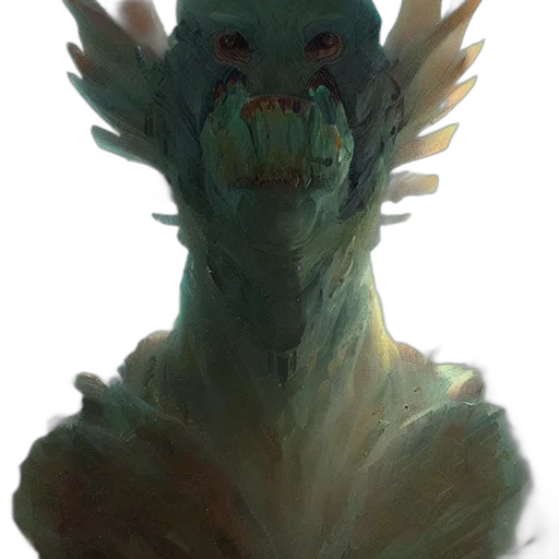 dragon, creature, mask, face transparent PNG cut-out