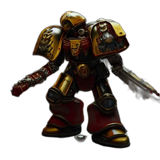 robot, weapon, staff, concept art transparent PNG cut-out