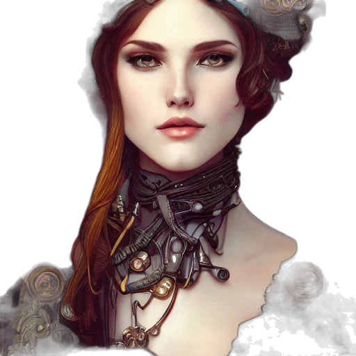crown, face, jewelry, dress transparent PNG cut-out