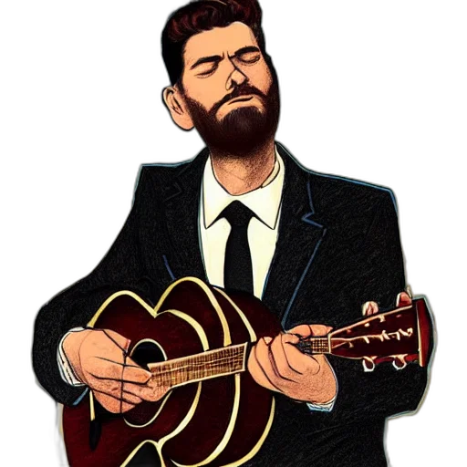 jacket, cartoon, pixel art, comic book art transparent PNG cut-out