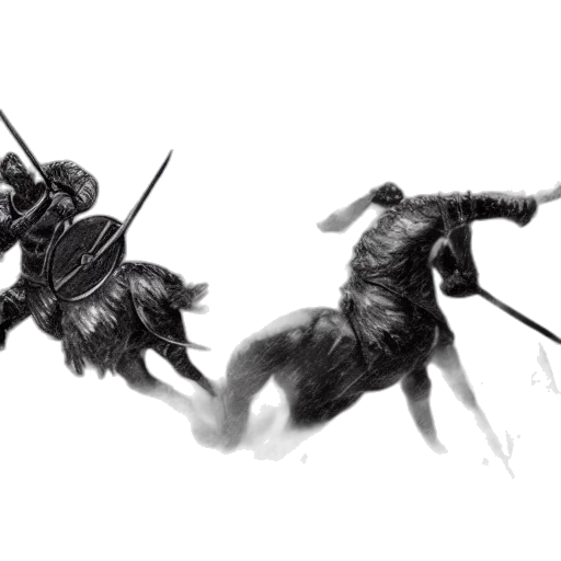 dragon, sword, animal, weapon transparent PNG cut-out