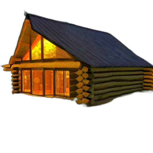 building, furniture, 3d render, concept art transparent PNG cut-out