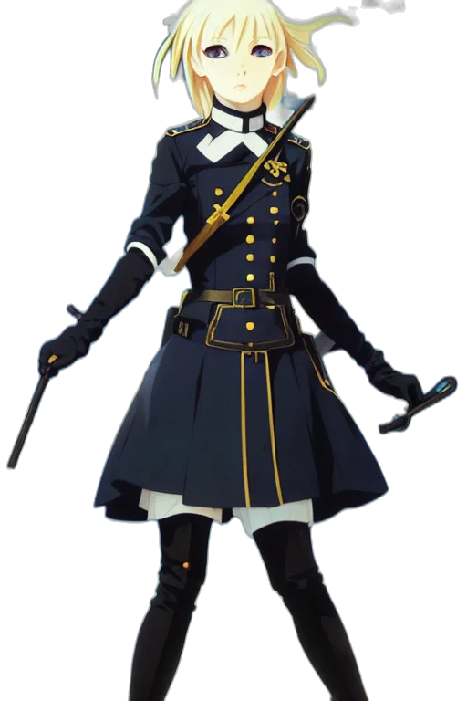 staff, sword, jacket, weapon transparent PNG cut-out