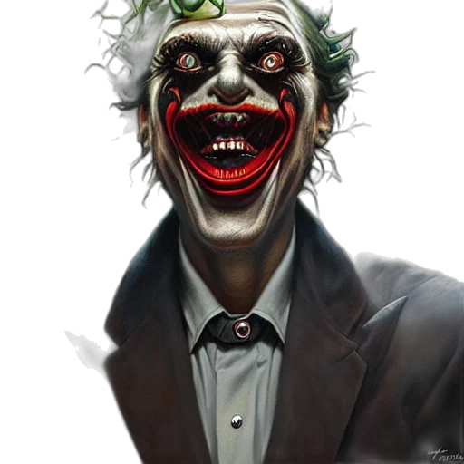 face, mask, creature, concept art transparent PNG cut-out