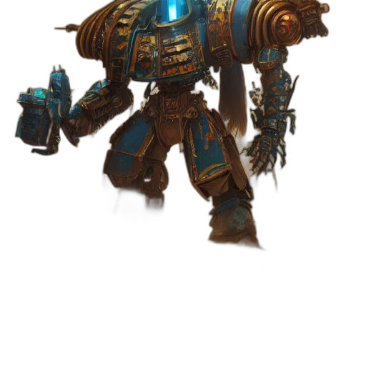 robot, weapon, staff, concept art transparent PNG cut-out