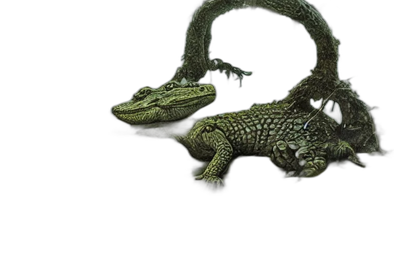 dragon, jewelry, creature, mask transparent PNG cut-out