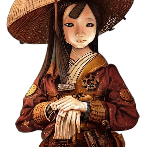 staff, hat, face, weapon transparent PNG cut-out
